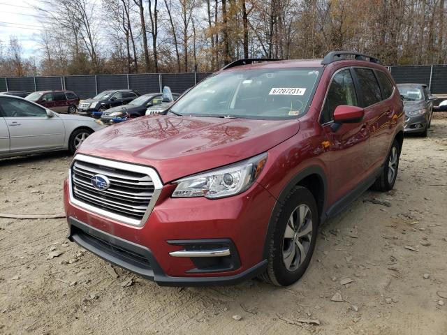 2020 SUBARU ASCENT PRE 4S4WMAFD9L3413581