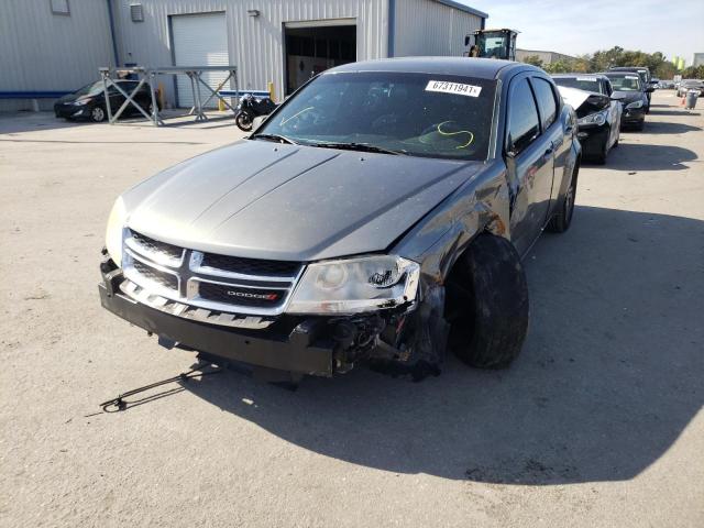 2013 DODGE AVENGER SE 1C3CDZAG3DN582044