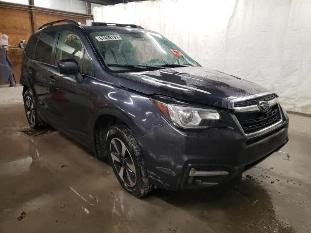 Salvage cars for sale from Copart Ebensburg, PA: 2018 Subaru Forester 2