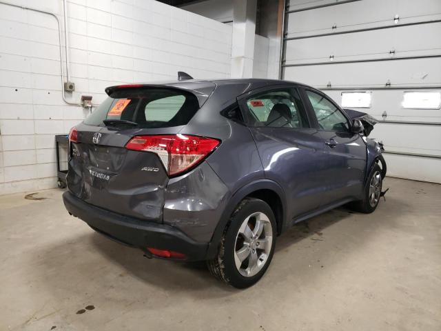 2017 HONDA HR-V AWD 3CZRU6H38HG703540