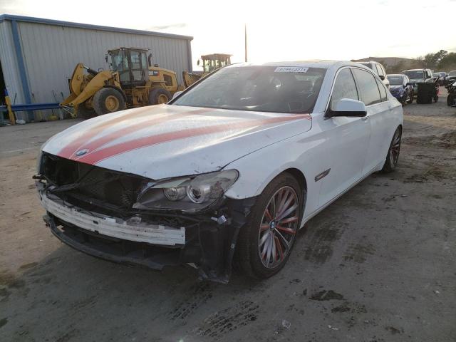 2011 BMW 740 LI WBAKB4C59BC575004