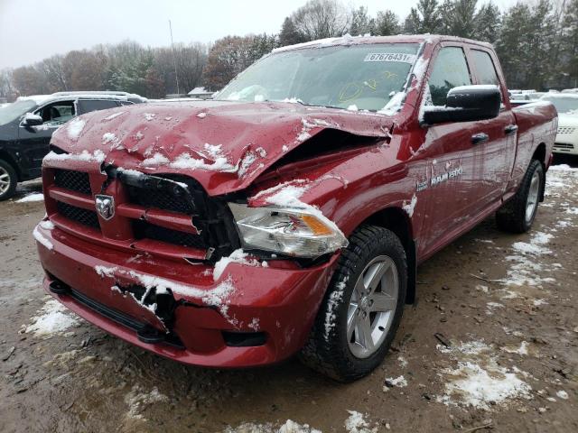 2012 DODGE RAM 1500 S 1C6RD7FT1CS342403