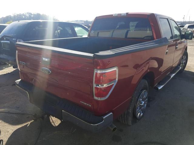 2011 FORD F150 SUPER - 1FTEW1CM8BFA82620