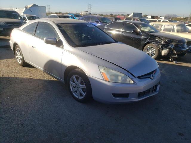 Salvage cars for sale from Copart Tucson, AZ: 2004 Honda Accord EX