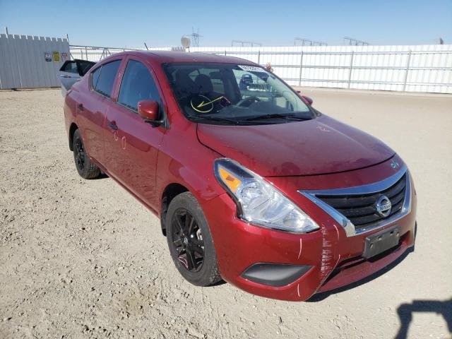 Salvage cars for sale from Copart Adelanto, CA: 2018 Nissan Versa S
