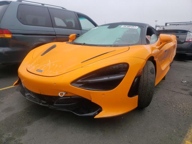 2020 MCLAREN AUTOMOTIVE 720S SBM14FCA5LW004828