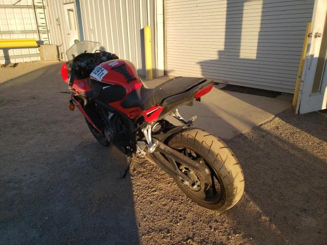 2018 HONDA CBR650 F MLHRC7408J5400407