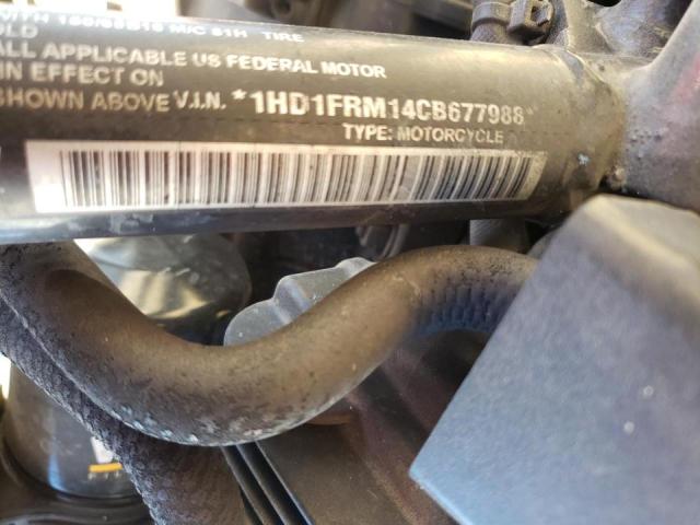 2012 HARLEY-DAVIDSON FLHRC ROAD 1HD1FRM14CB677988