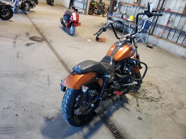 2015 HARLEY-DAVIDSON FXDB DYNA 1HD1GXM1XFC303482