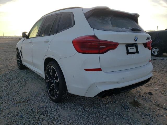 2020 BMW X3 M COMPE 5YMTS0C05LLA57939