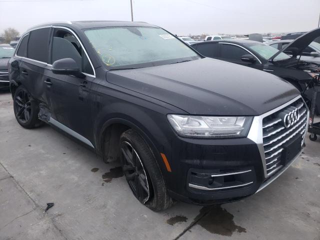 VIN WA1VAAF75JD018205 2018 Audi Q7, Prestige no.1