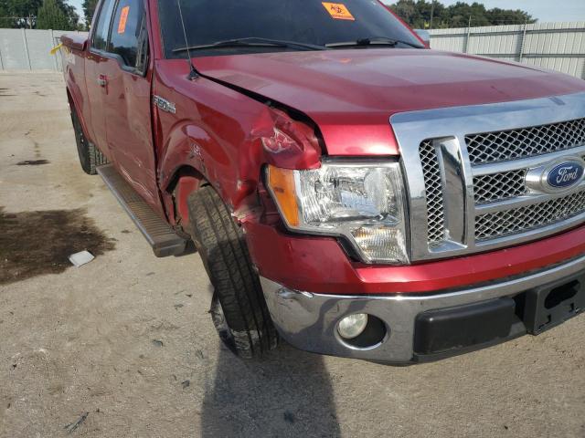 2010 FORD F150 SUPER - 1FTFX1CV8AFB90275