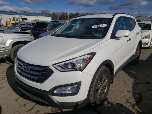 2014 HYUNDAI SANTA FE 5XYZUDLB8EG198912