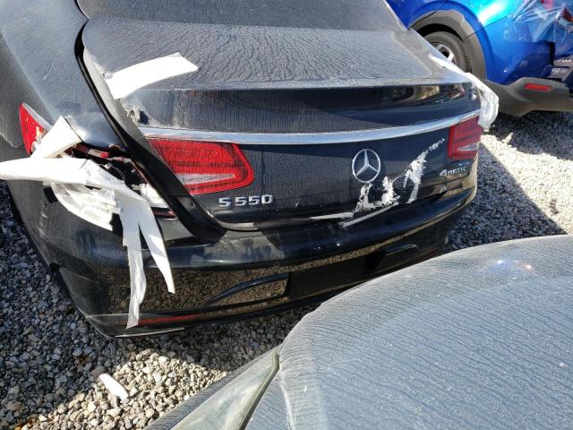 2015 MERCEDES-BENZ S 550 WDDXJ8FB4FA000921