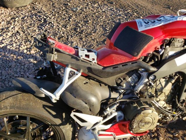2021 DUCATI PANIGALE V ZDMDAGNW2MB015392