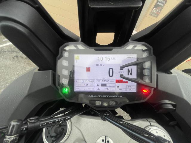 2016 DUCATI MULTISTRAD ZDM12BWW8GB011627