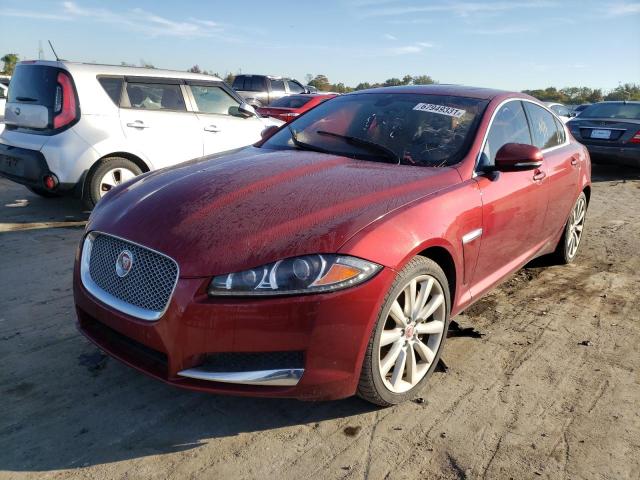 2014 JAGUAR XF SAJWJ0EF8E8U17428