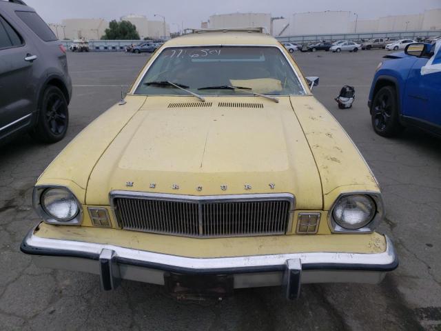 MERCURY ALL OTHER 1977 YELLOW Photo 9
