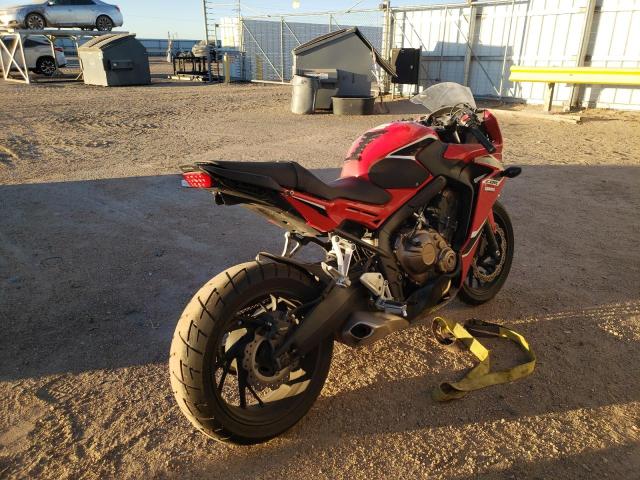 2018 HONDA CBR650 F MLHRC7408J5400407