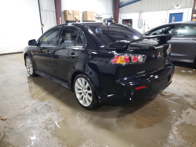 2010 MITSUBISHI LANCER GTS JA32U8FW2AU020282