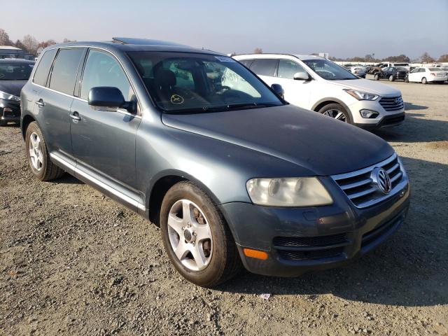 Salvage cars for sale from Copart Antelope, CA: 2004 Volkswagen Touareg 3