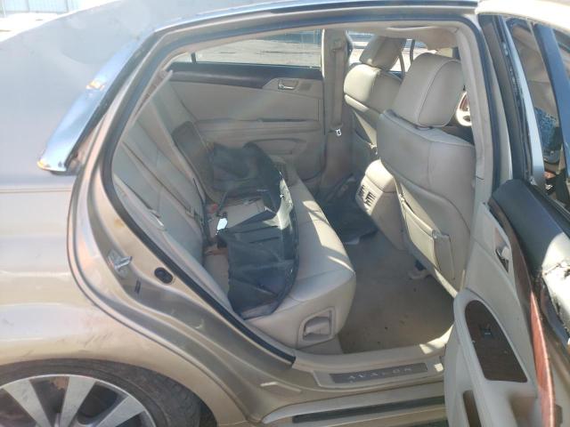2011 TOYOTA AVALON BAS 4T1BK3DB4BU426846
