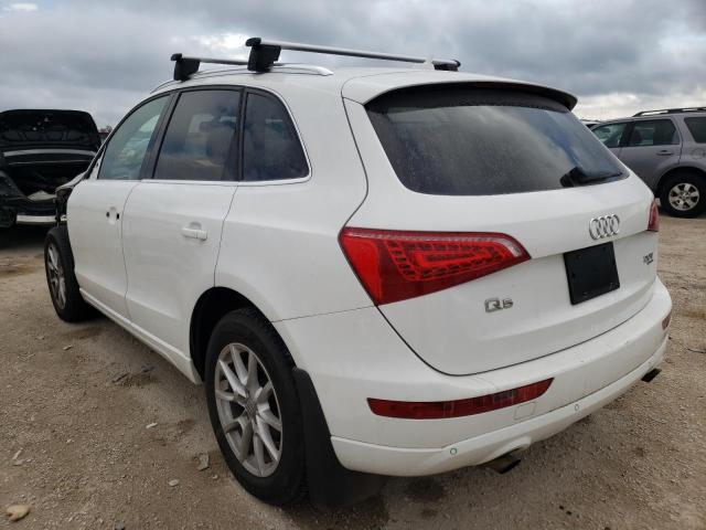 2012 AUDI Q5 WA1LFAFP5CA014345