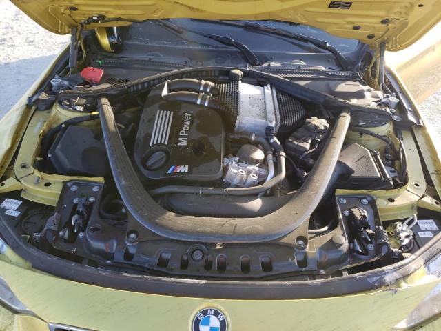 2015 BMW M4 WBS3R9C56FK331993