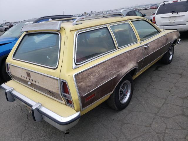 MERCURY ALL OTHER 1977 YELLOW Photo 4