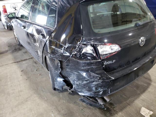 2016 VOLKSWAGEN GOLF S/SE 3VW217AUXGM018980