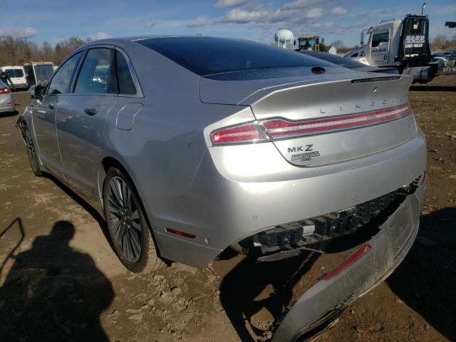 2019 LINCOLN MKZ RESERV 3LN6L5F98KR618122