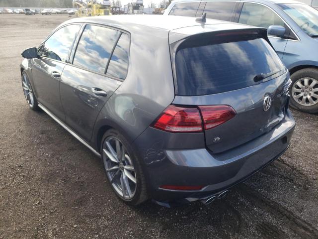 2018 VOLKSWAGEN GOLF R WVWVF7AU3JW209066