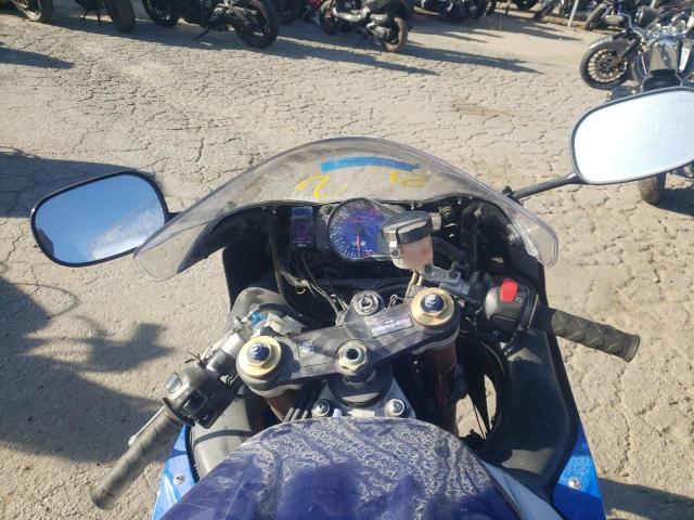 2001 SUZUKI GSX-R1000 JS1GT74A512101620