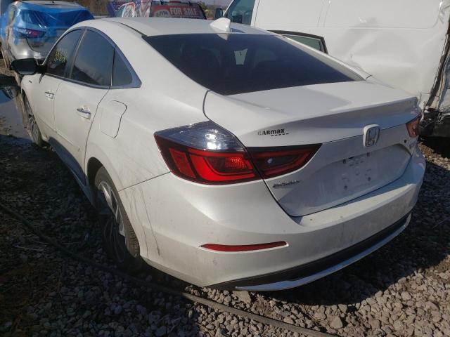 2019 HONDA INSIGHT TO 19XZE4F90KE006865