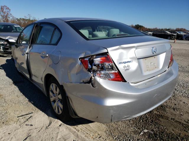 2012 HONDA CIVIC HF 2HGFB2F56CH571058