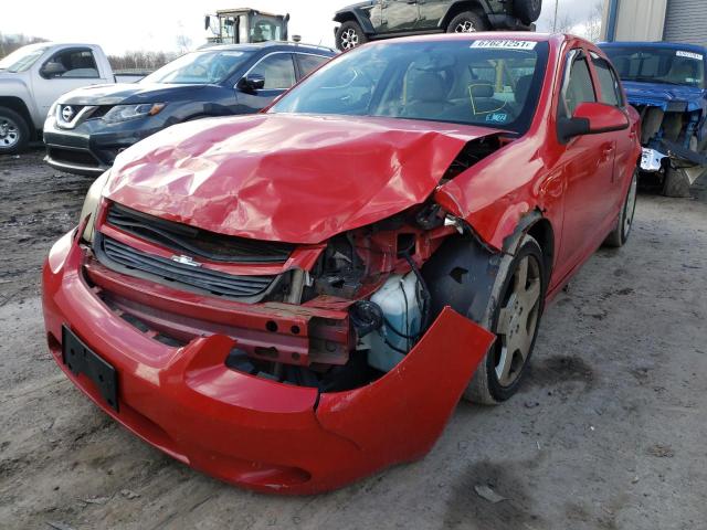 2010 CHEVROLET COBALT 2LT 1G1AF5F59A7183760