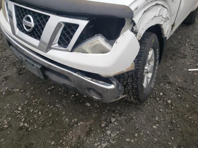 2010 NISSAN FRONTIER C 1N6AD0EV2AC402533