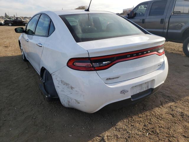 2016 DODGE DART SXT S 1C3CDFFA2GD821015