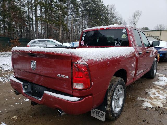 2012 DODGE RAM 1500 S 1C6RD7FT1CS342403