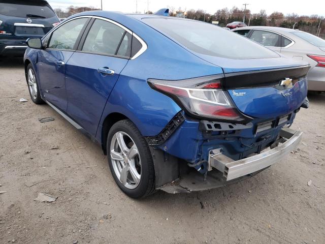 VIN 1G1RA6S50HU146377 2017 Chevrolet Volt, LT no.3