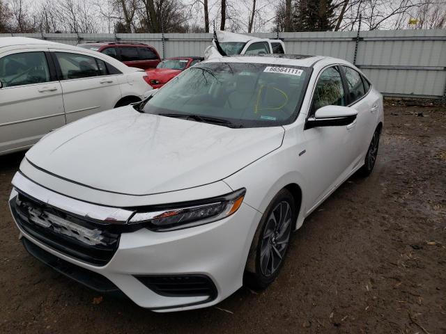 2020 HONDA INSIGHT TO 19XZE4F96LE001770