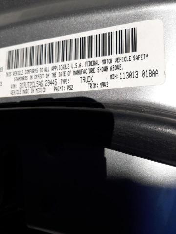 2010 DODGE RAM 2500 3D7UT2CL5AG129445