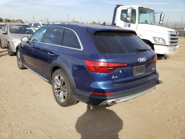 2017 AUDI A4 ALLROAD WA18NBF40HA159868