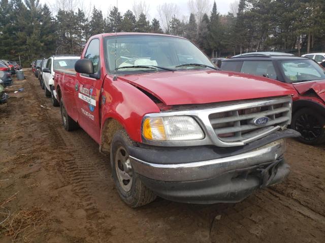 Vehiculos salvage en venta de Copart Ham Lake, MN: 2003 Ford F150
