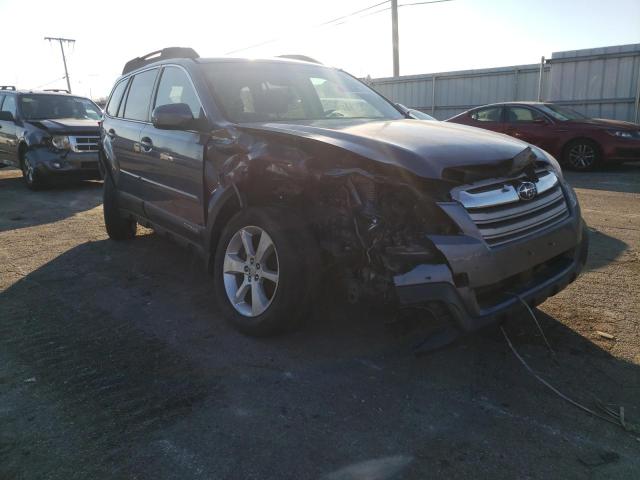 Salvage cars for sale at Dyer, IN auction: 2014 Subaru Outback 2