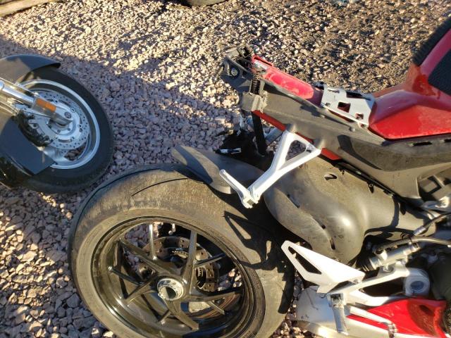2021 DUCATI PANIGALE V ZDMDAGNW2MB015392