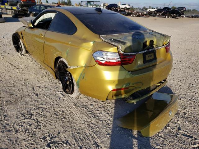 2015 BMW M4 WBS3R9C56FK331993