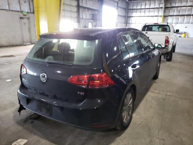 2016 VOLKSWAGEN GOLF S/SE 3VW217AUXGM018980