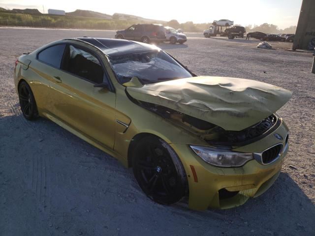 2015 BMW M4 WBS3R9C56FK331993