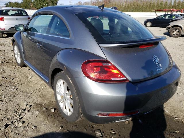 2018 VOLKSWAGEN BEETLE SE 3VWJD7AT6JM700837